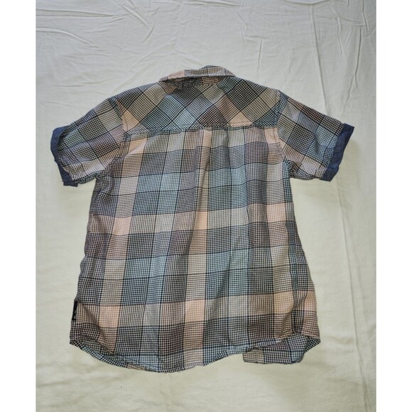 Boy's Button Down Dress Shirt Set, Ben Sherman & Carters Size 7 - Picture 4 of 8